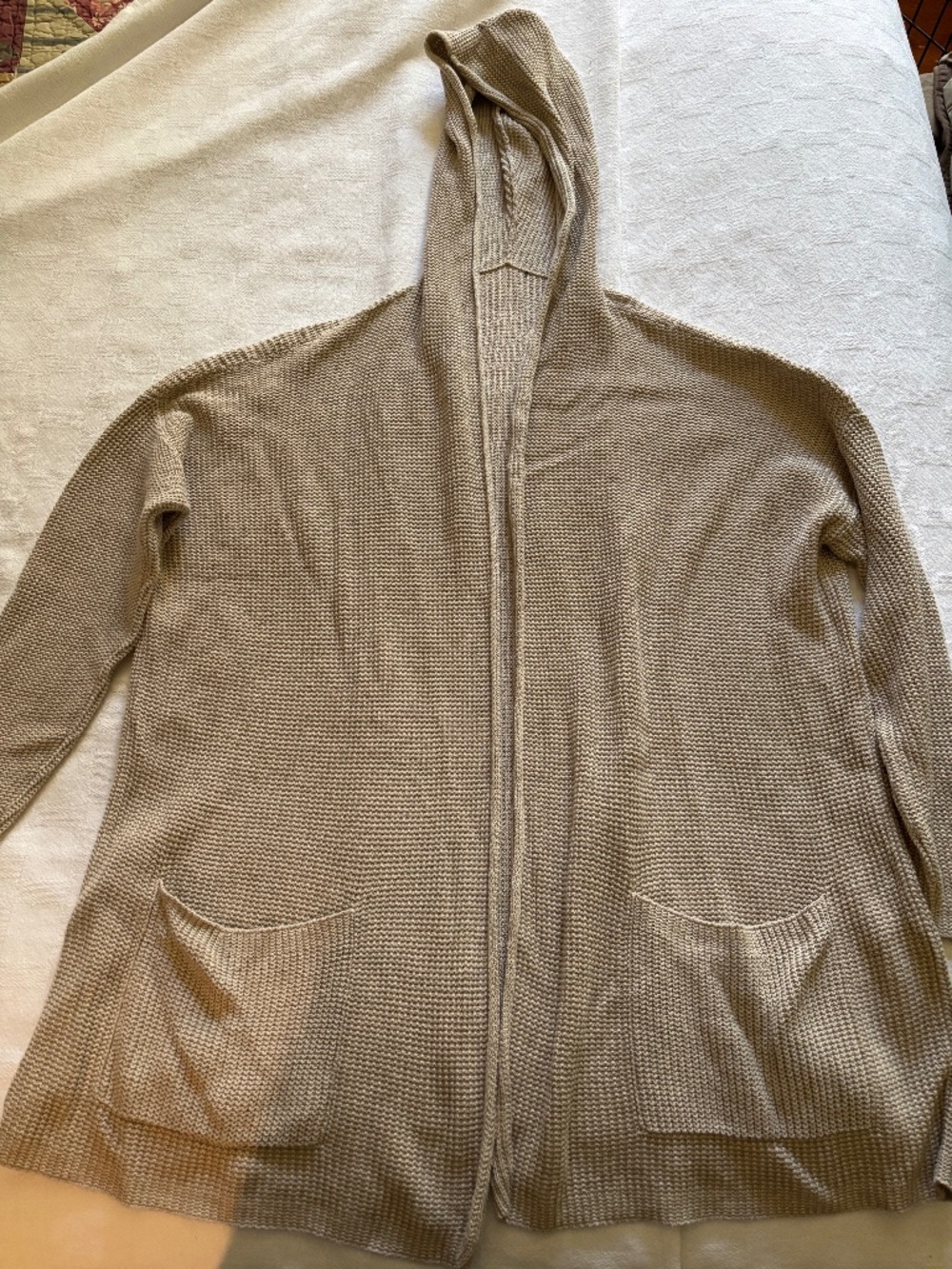 Eileen Fisher Hooded cardigan